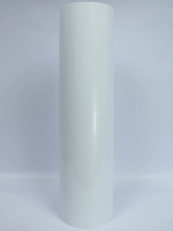 Vinilo de Corte Brillante Blanco 6010