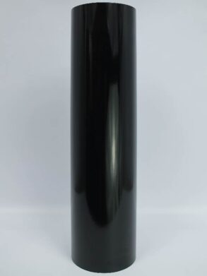 vinilo de corte negro