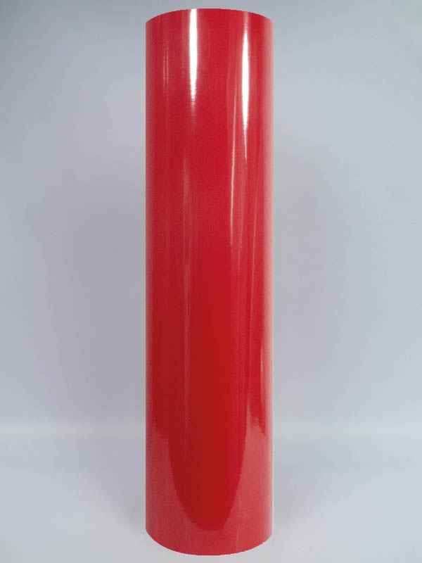 Vinilo de Corte Brillante Rojo 6031