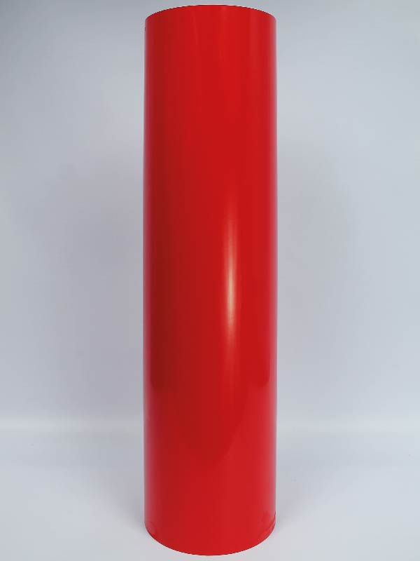 Vinilo de Corte Brillante Rojo Medio 6036