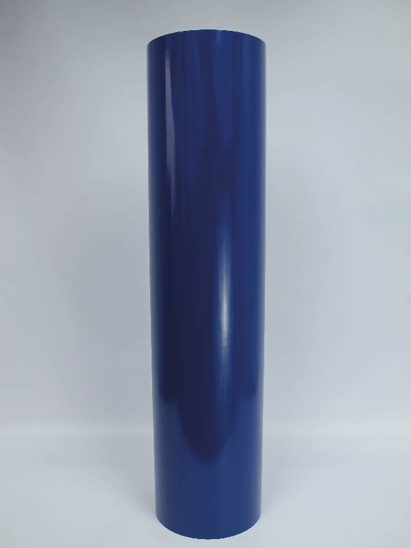 Vinilo de Corte Brillante Azul Oscuro 6050