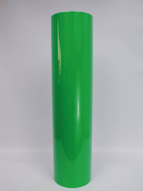 Vinilo de Corte Brillante Verde 6062