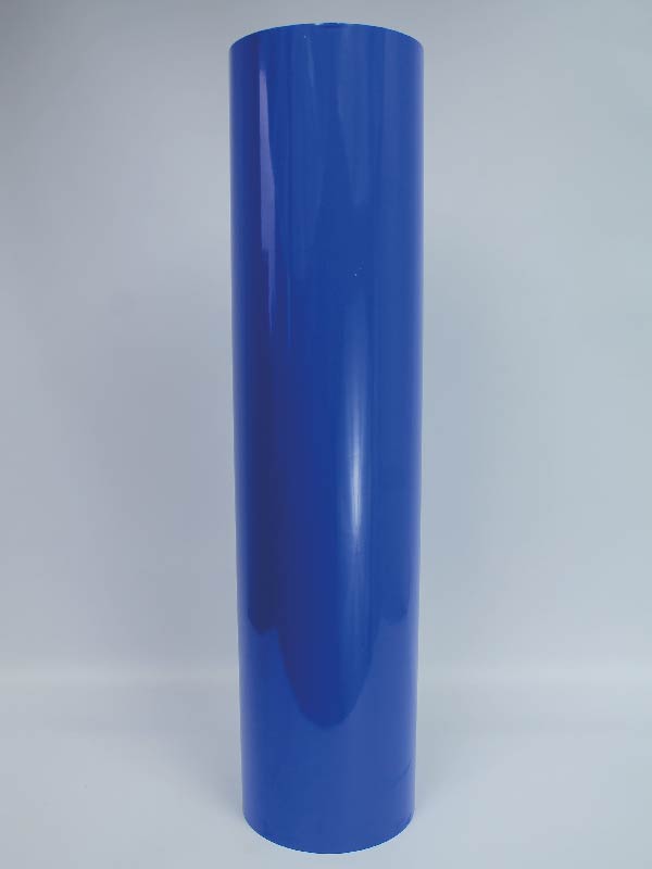 Vinilo de Corte Brillante Azul 6086