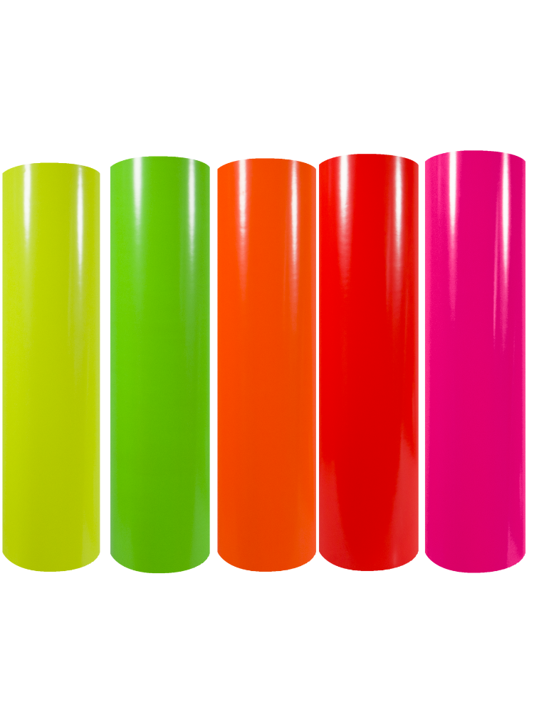 Vinilo De Corte Fluorescente Premium