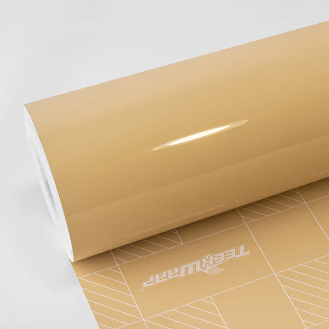 Vinilo CG52-HD Leather Beige Super Gloss HD | – TeckWrap