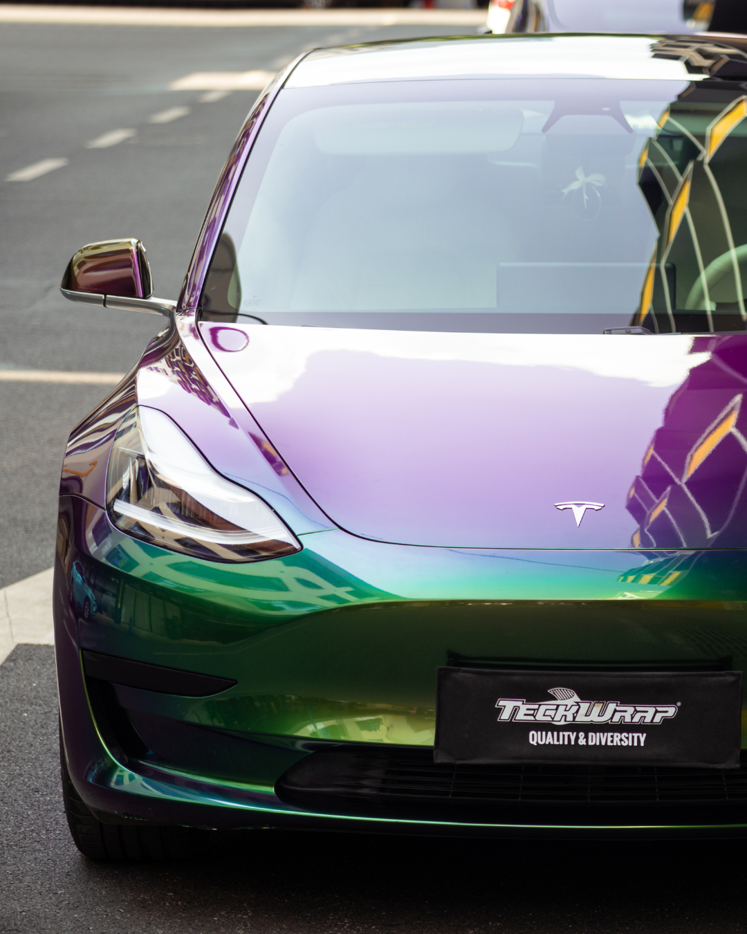 Vinilo RD16-HD IRIDESCENT GREEN | – TeckWrap - Image 2