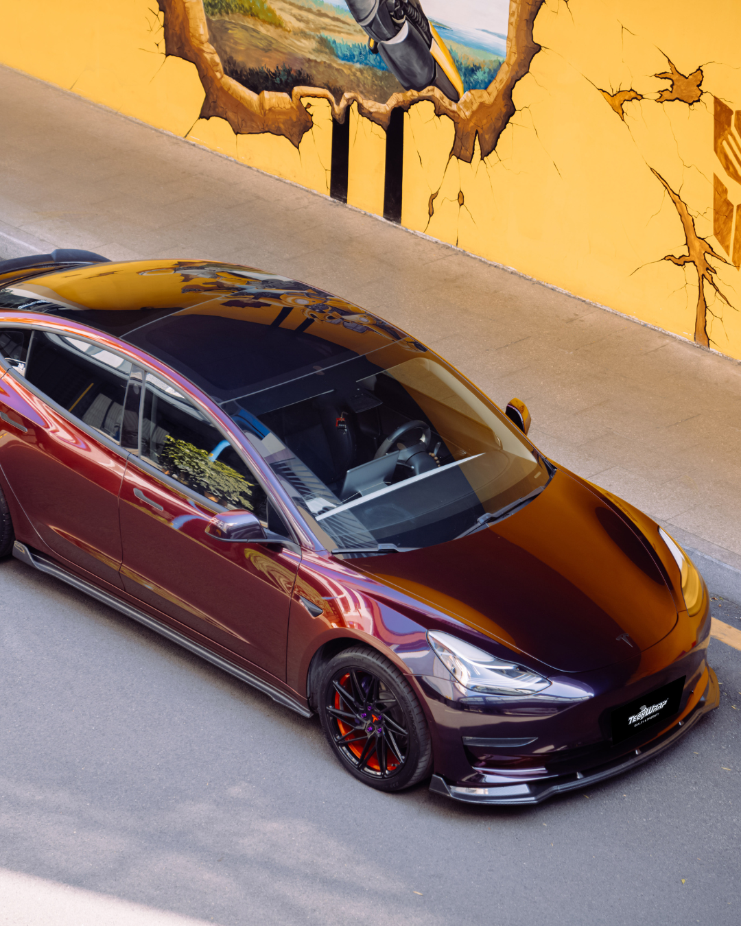 Vinilo RD17-HD MADEIRA RED | – TeckWrap - Image 2