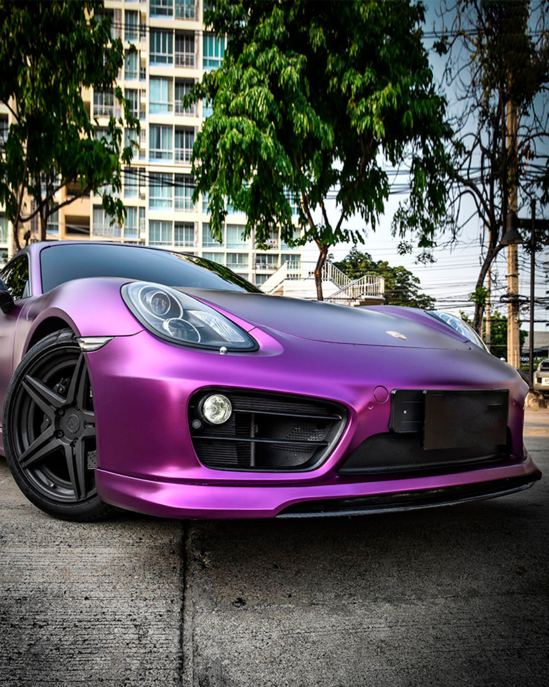 Vinilo VCH403-S-HD CONCORD GRAPE | – TeckWrap - Image 2