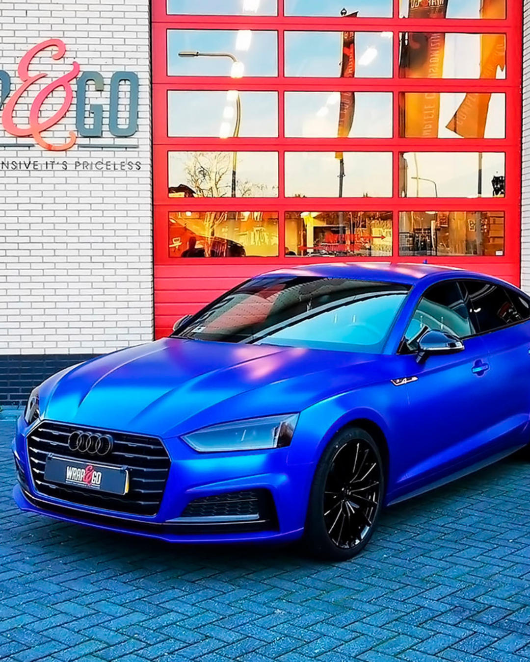Vinilo VCH402-S-HD VELVET BLUE | – TeckWrap - Image 2
