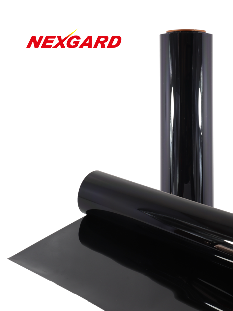 Película de Seguridad Nano Carbón Nexgard IR90%