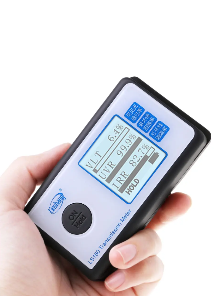 medidor de polarizados ls160