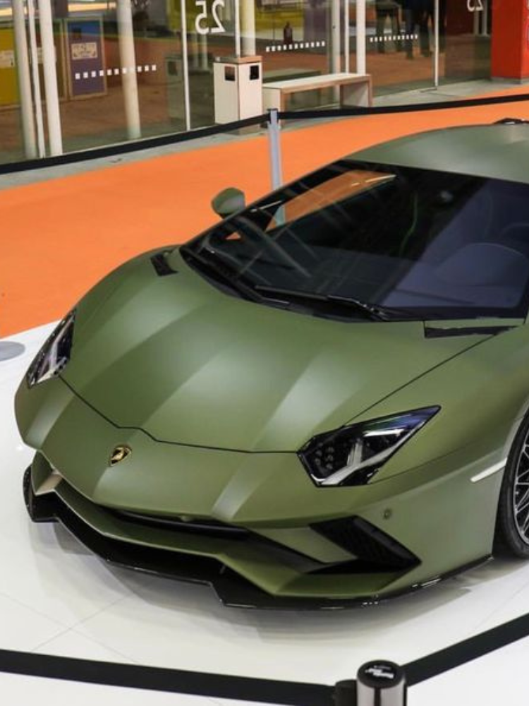 ppf carro MATTE BATTLE GREEN 1L401TL LAMBORGHINI