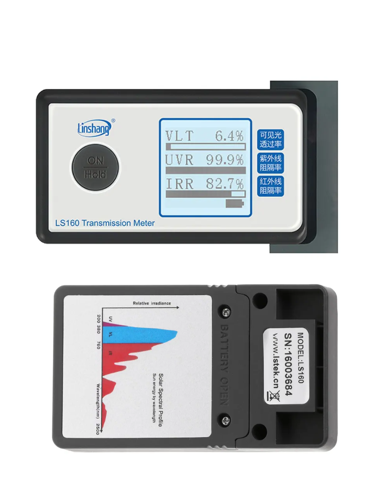 medidor de polarizados ls160